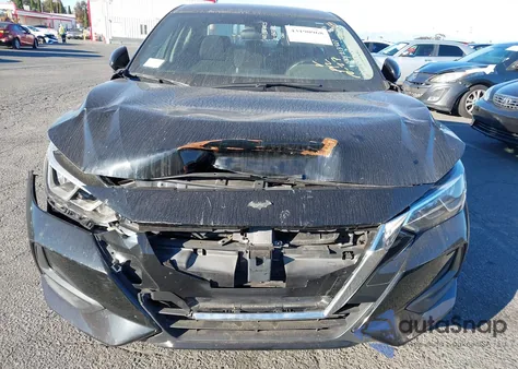 2020 Nissan Sentra S Xtronic Cvt из США, поврежденный, VIN 3N1AB8BV8LY213927